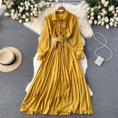 sd-18611 dress-yellow